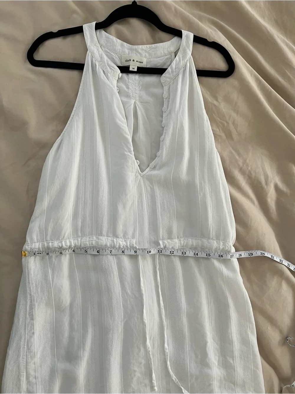 Cloth and Stone White Tunic Dress - Picture 5 of 5